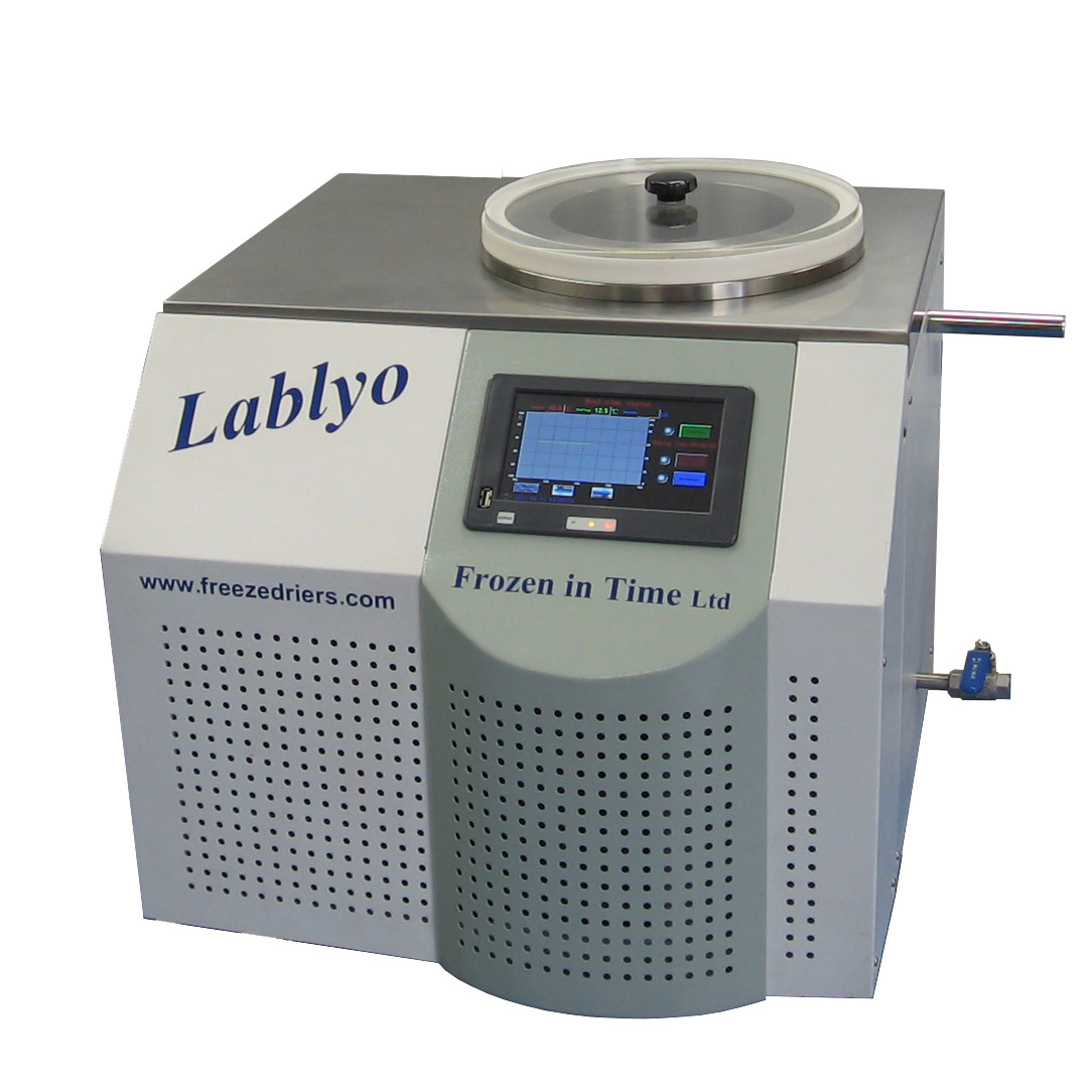 Lablyo benchtop freeze dryer