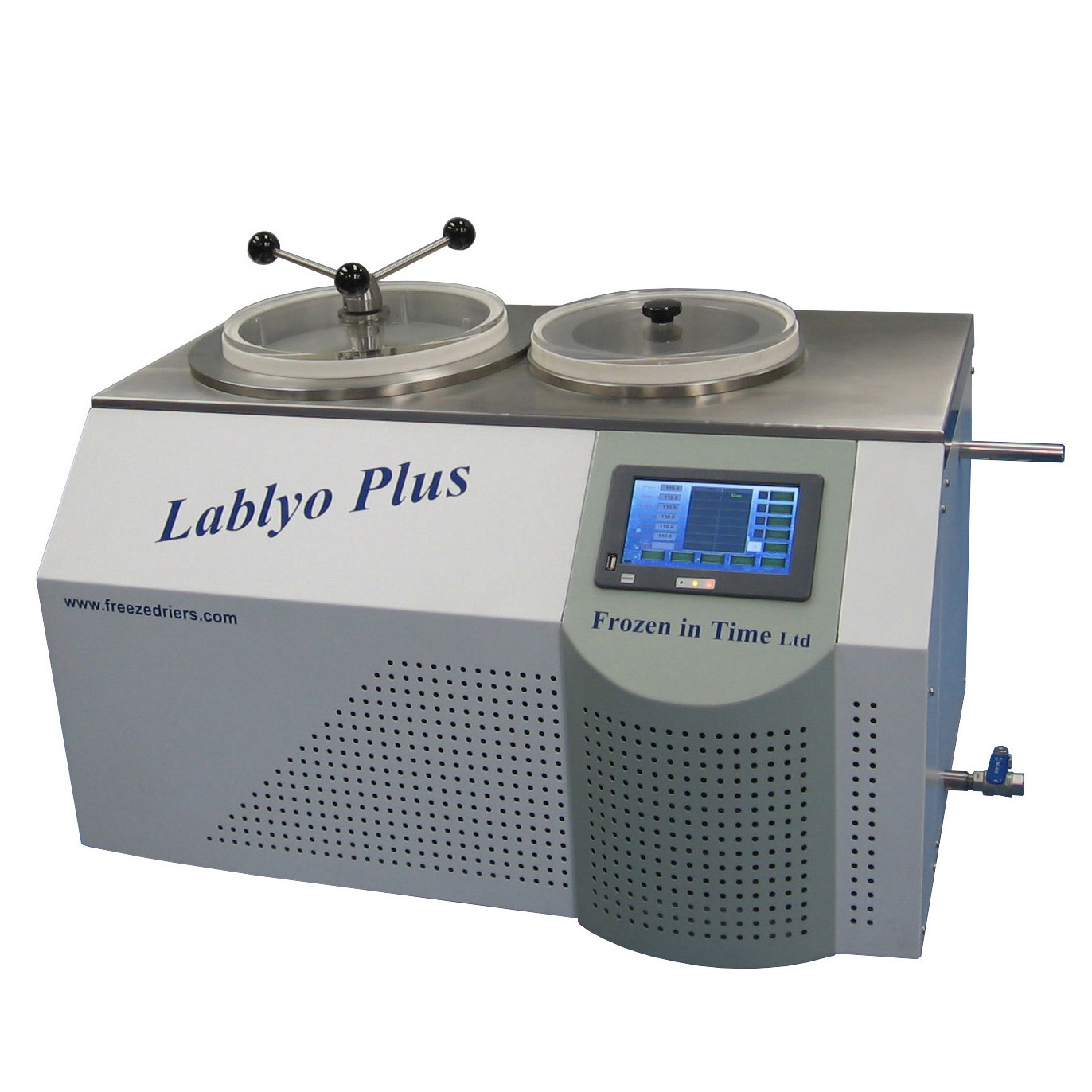 Lablyo Plus with closing device
