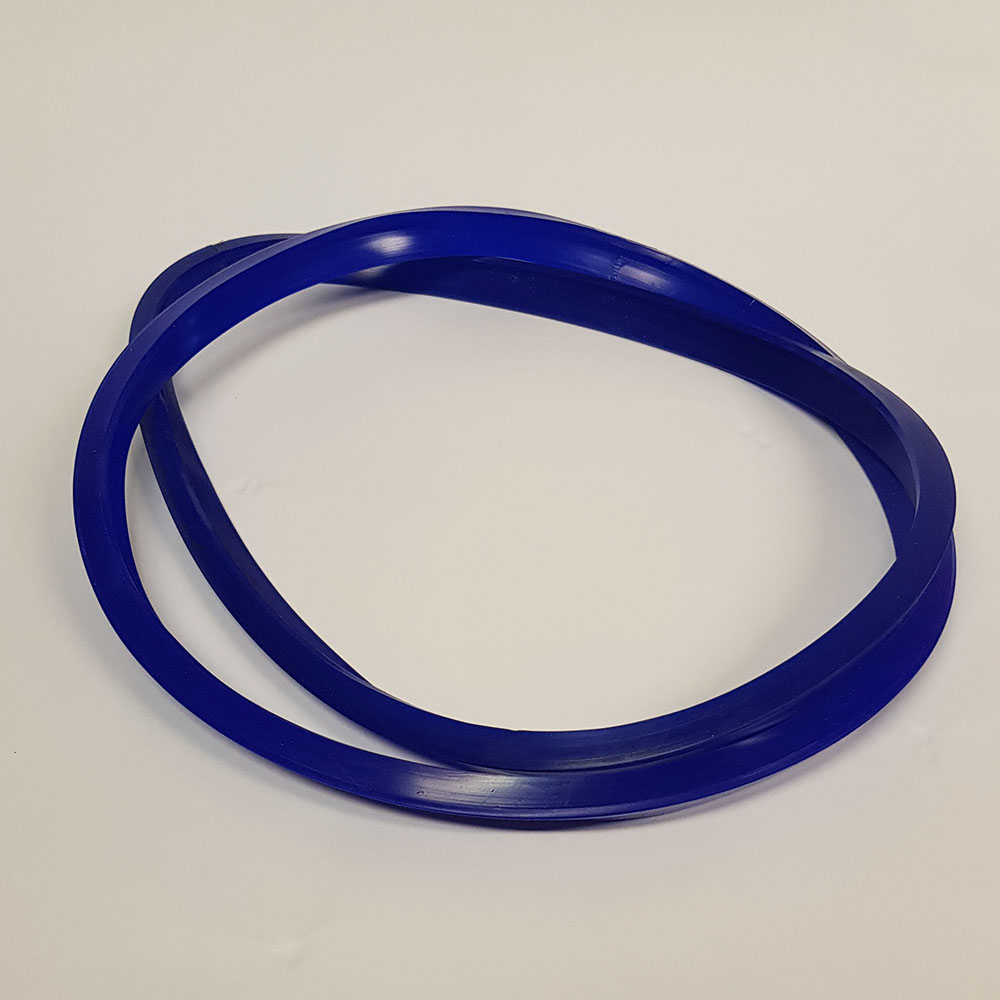 Pair of silicone L-Gaskets