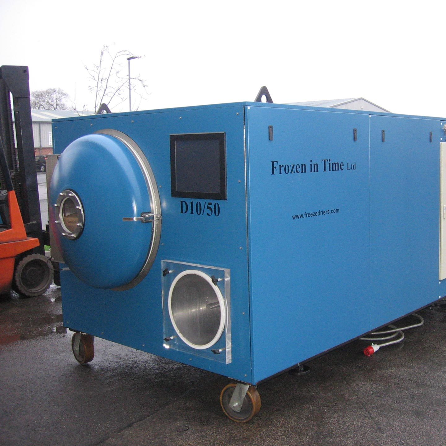 A bespoke freeze drying unit